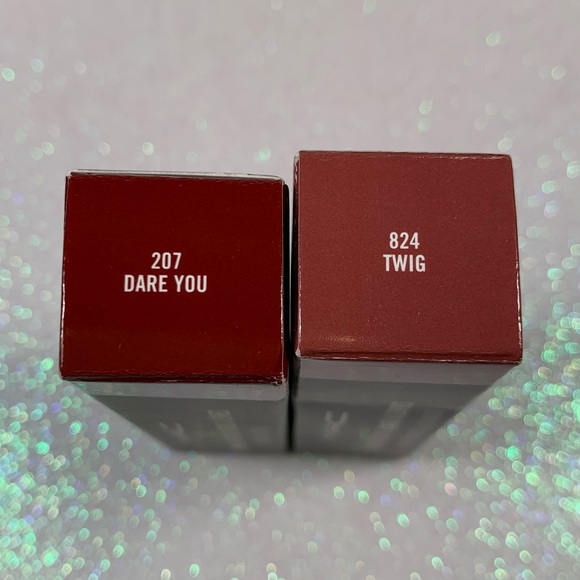 MAC Lipstick Bundle of 2: Dare You & Twig - Picture 2 of 11